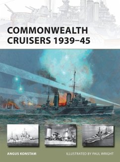 Commonwealth Cruisers 1939-45 - Konstam, Angus