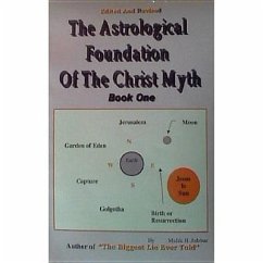 The Astrological Foundation of the Christ Myth, Book One - Jabbar, Malik