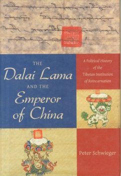 Dalai Lama and the Emperor of China - Schwieger, Peter (IOA, Abt. fur Mongolistik und Tibetstudien)