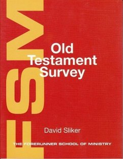 Old Testament Survey - Sliker, David