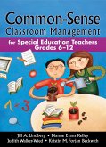 Common-Sense Classroom Management