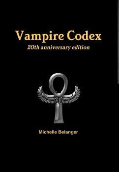 Vampire Codex - Belanger, Michelle