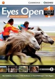 Eyes Open Level 1 Combo B with Online Workbook and Online Practice - Goldstein, Ben; Jones, Ceri; Anderson, Vicki