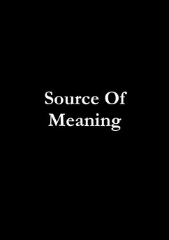 Source Of Meaning - Mayar, A.
