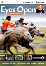 Eyes Open Level 1 Combo a with Online Workbook and Online Practice - Goldstein, Ben; Jones, Ceri; Anderson, Vicki