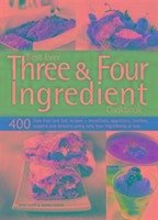 Best Ever Three & Four Ingredient Cookbook - White Jenny