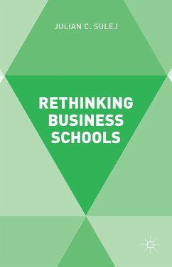 Rethinking Business Schools - Sulej, J.
