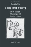 Journal of the Early Book Society Vol 17