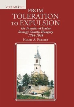 From Toleration to Expulsion - Fischer, Henry A.