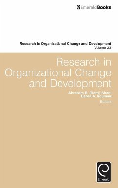 Research in Organizational Change and Development