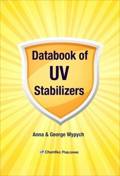 Databook of UV Stabilizers - Wypych, Anna