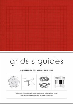Grids & Guides (Red): A Notebook for Visual Thinkers (Stylish Clothbound Journal for Design, Architecture, and Creative Professionals and St - Princeton Architectural Press