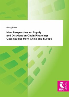 New Perspectives on Supply and Distribution Chain Financing: Case Studies from China and Europe - Baltes, Georg