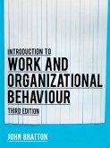 Introduction to Work and Organizational Behaviour