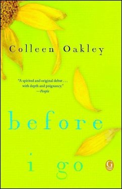 Before I Go: A Book Club Recommendation! - Oakley, Colleen