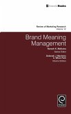 Brand Meaning Management Brand Meaning Management