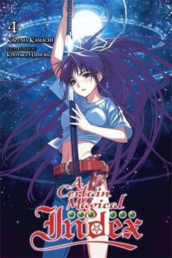 A Certain Magical Index, Vol. 4 (Light Novel) - Kamachi, Kazuma