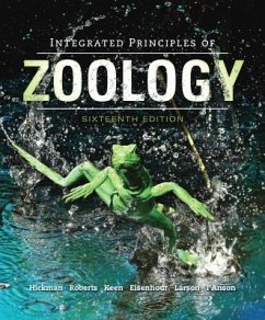 Integrated Principles of Zoology with Connect Plus Learnsmart Access Card - Hickman, Jr. Cleveland; Keen, Susan; Larson, Allan
