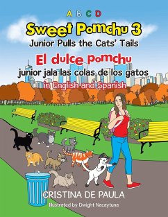 Sweet Pomchu Junior Pulls the Cats Tails 3