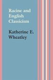 Racine and English Classicism