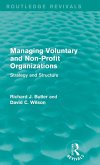 Managing Voluntary and Non-Profit Organizations Managing Voluntary and Non-Profit Organizations