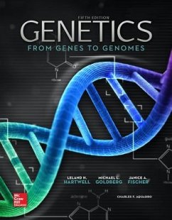 Genetics: From Genes to Genomes with Connect Plus Access Card - Hartwell, Leland
