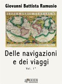 Delle navigazioni e dei viaggi vol. 1 (eBook, ePUB)