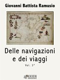 Delle navigazioni e dei viaggi vol. 3 (eBook, ePUB)