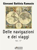 Delle navigazioni e dei viaggi vol. 5 (eBook, ePUB)