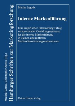 Interne Markenführung (eBook, PDF) - Jagoda, Martha