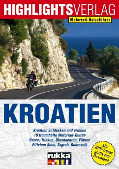 Motorrad-Reiseführer Kroatien - Berg, Christoph
