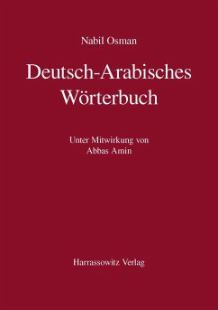 Deutsch-Arabisches Wörterbuch - Osman, Nabil;Amin, Abbas