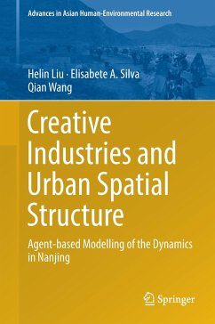 Creative Industries and Urban Spatial Structure - Liu, Helin;Wang, Qian;Silva, Elisabete A.