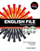 MultiPack A, Student's Book A + Workbook A + DVD-ROM iTutor + CD-ROM iChecker / English File, Elementary, Third Edition