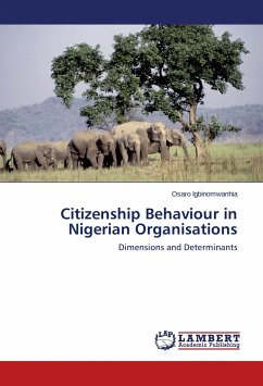 Citizenship Behaviour in Nigerian Organisations - Igbinomwanhia, Osaro