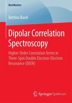 Dipolar Correlation Spectroscopy - Basel, Bettina