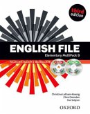 MultiPACK B with iTutor and iChecker / English File, Elementary, Third Edition