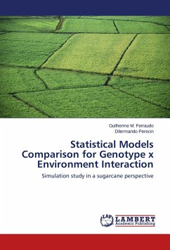 Statistical Models Comparison for Genotype x Environment Interaction - Ferraudo, Guilherme M.;Perecin, Dilermando