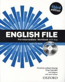 Workbook with key and CD-ROM iChecker / English File, Pre-Intermediate, Third Edition