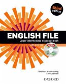 Student's Book, with iTutor DVD-ROM / English File, Upper-Intermediate, Third Edition