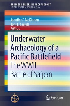 Cover Underwater Archaeology of a Pacific Battlefield