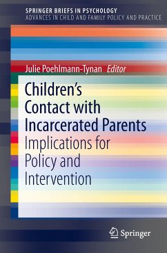 Children¿s Contact with Incarcerated Parents