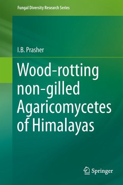 Wood-rotting non-gilled Agaricomycetes of Himalayas - Prasher, I. B.