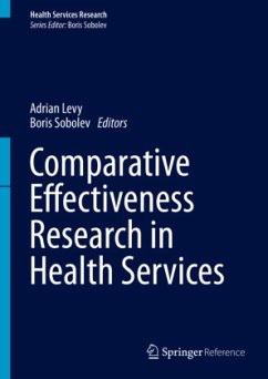 Comparative Effectiveness Research in Health Services, m. 1 Buch, m. 1 E-Book
