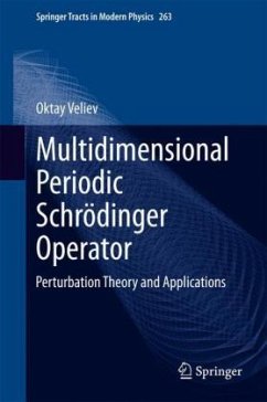 Multidimensional Periodic Schrödinger Operator - Veliev, Oktay