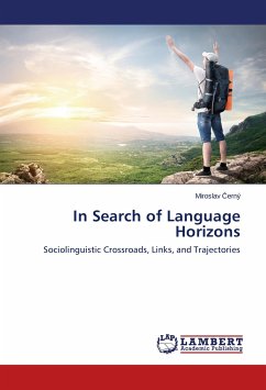 In Search of Language Horizons - Cerný, Miroslav