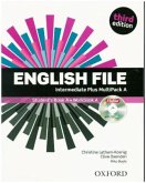 MultiPack A, Student's Book A + Workbook A + DVD-ROM iTutor with iChecker / English File, Intermediate Plus, Third Edition