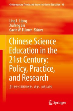 Cover Chinese Science Education in the 21st Century: Policy, Practice, and Research