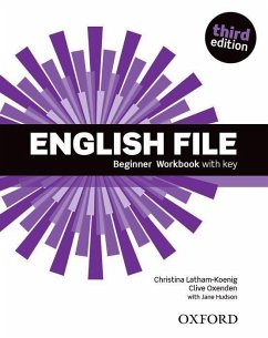 English File: Beginner. Workbook with Key - Oxenden; Latham-Koenig