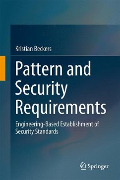 Pattern and Security Requirements - Beckers, Kristian